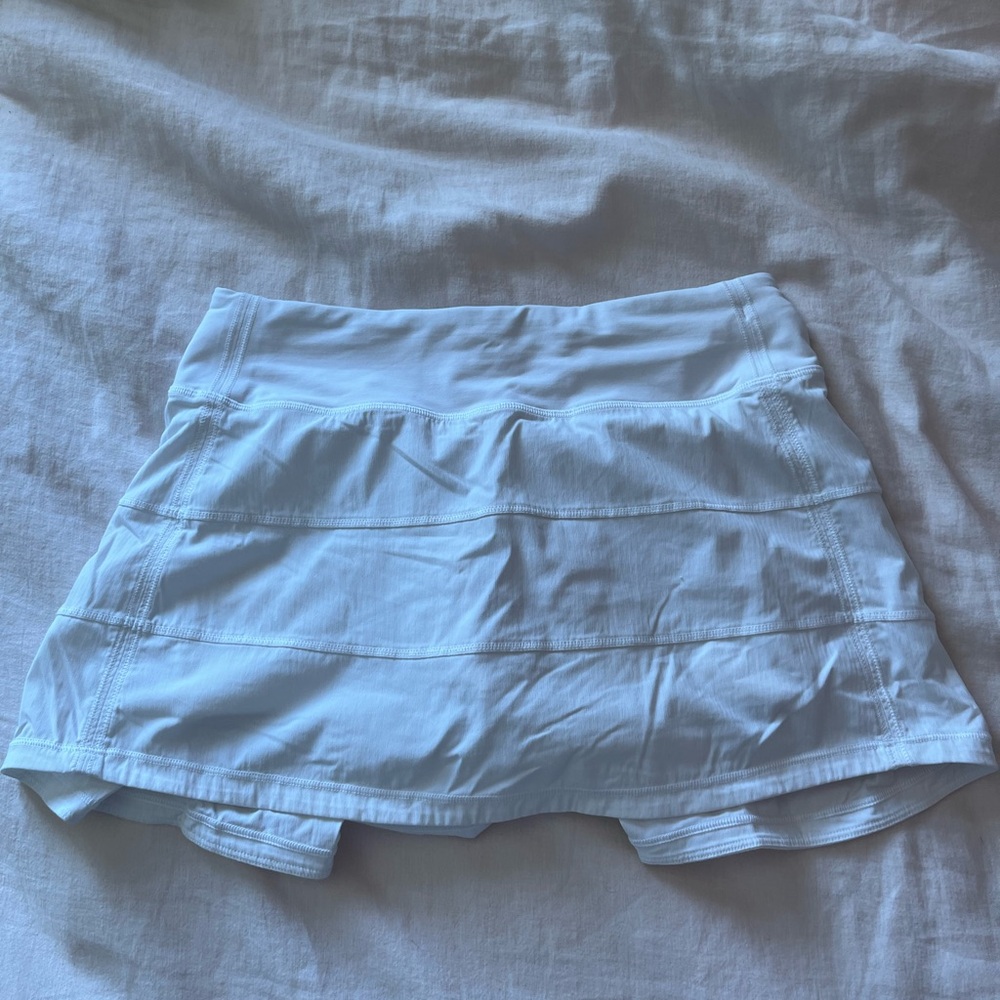 White LuluLemon Skirt